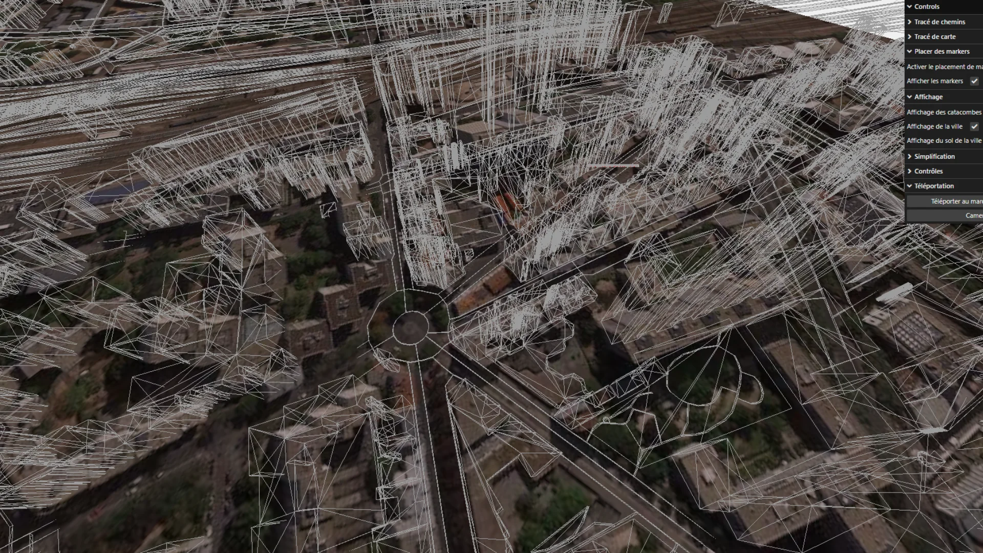 Merge between catacombs and actual map